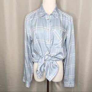 Express boyfriend button down